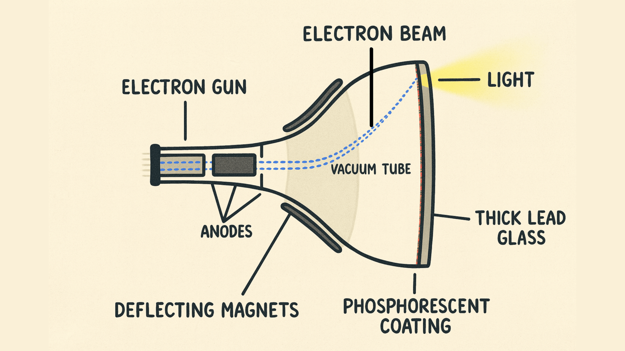 How does a screen work?