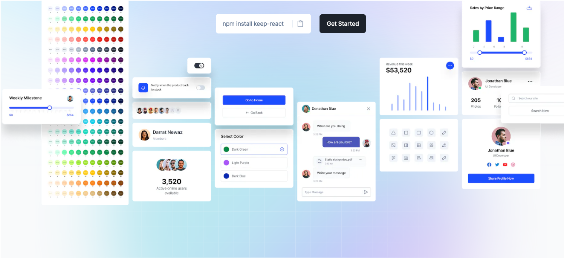 Keep React - Supercharge Your Web Development