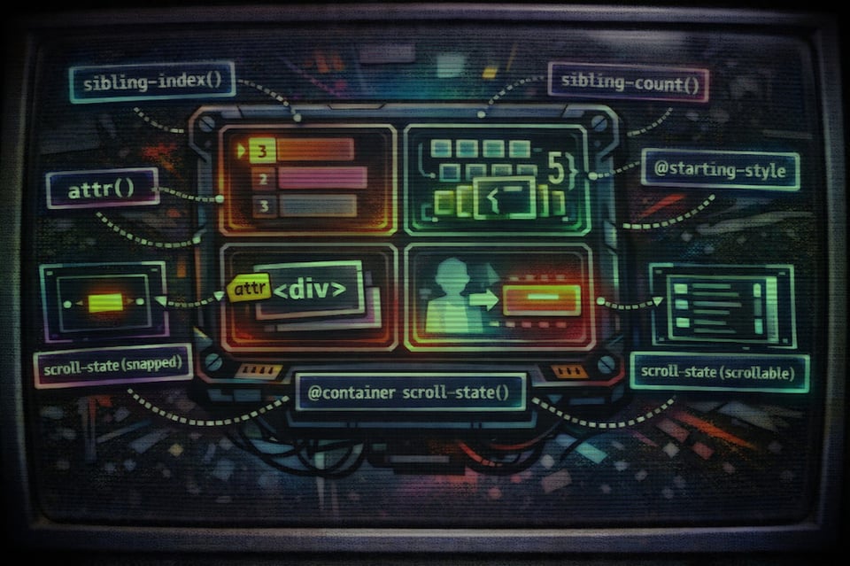 4 CSS Features To Know In 2026