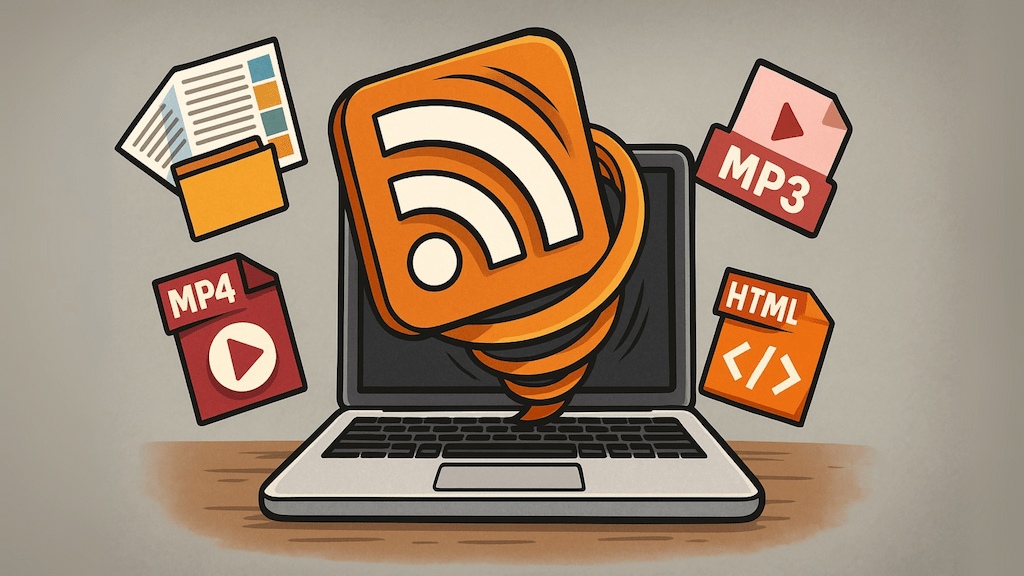 RSS Server Side Reader