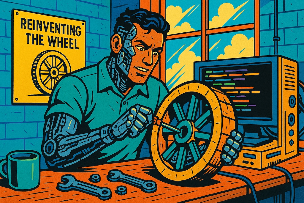 The (Lost?) Art of Reinventing the Wheel