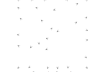 Flocking algorithms in JavaScript