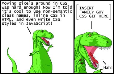 Modern CSS For Dinosaurs