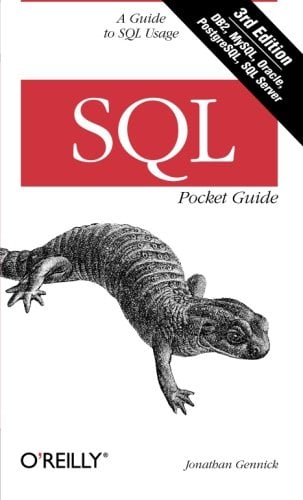 SQL Pocket Guide: A Guide to SQL Usage