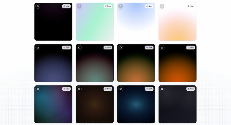 Modern Background Patterns & Gradients Snippets