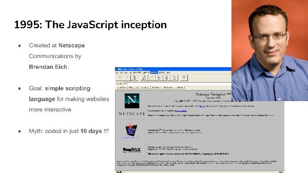 Why is JavaScript so messy?