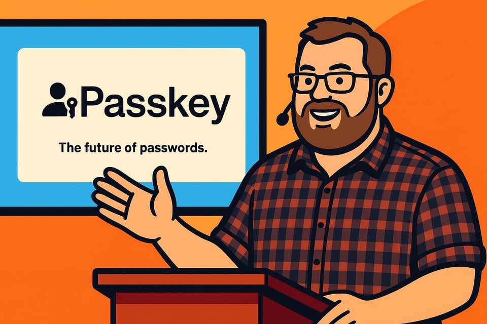 Past Time for Passkeys