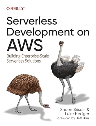 Serverless Development on AWS: Building Enterprise-Scale Serverless Solutions