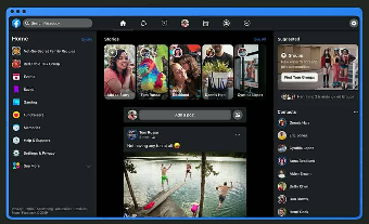 Building the new Facebook