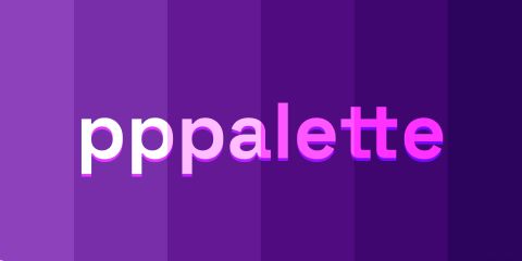 pppalette: your friendly color palette generator