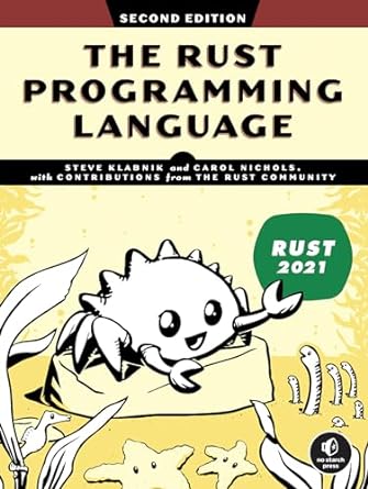 The Rust Programming Language, 2nd Edition