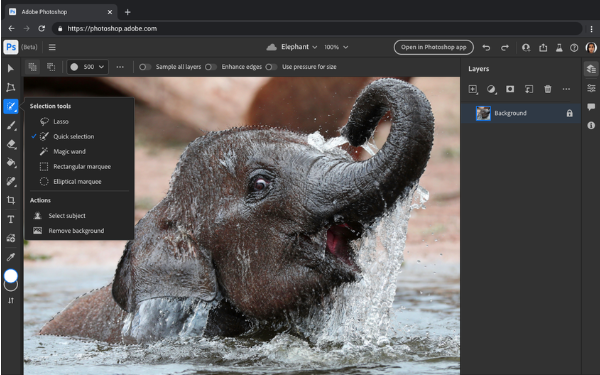 Photoshop's journey to the web