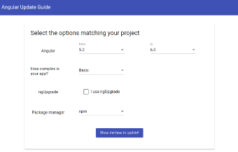 Angular 6 Now Available