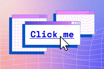 Why are hyperlinks blue?