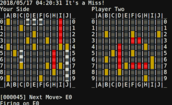 Playing battleships over BGP
