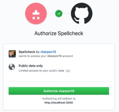 GitHub OAuth Login with Node.js