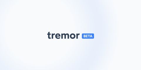 Tremor – The React library to build dashboards fast