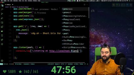 A URL Shortener in 52 minutes