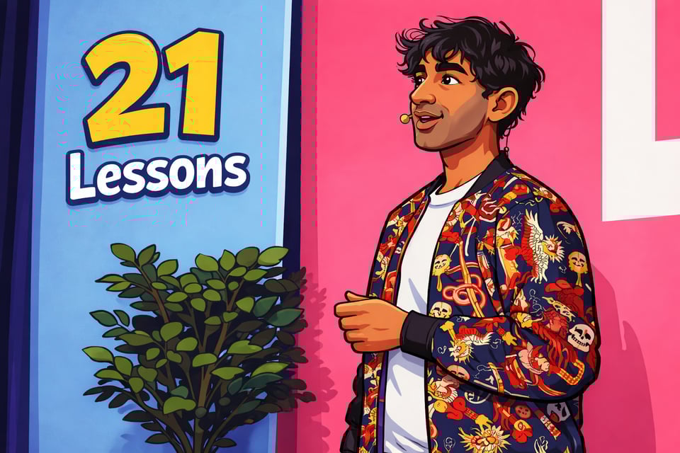21 Lessons from 14 Years at Google