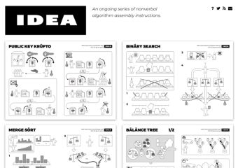 IDEA - nonverbal algorithm assembly instructions