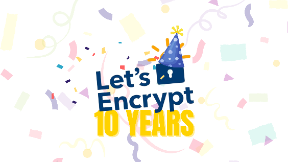 10 years of Let’s Encrypt