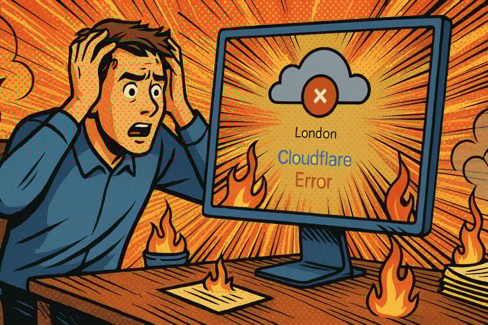 The recent Cloudflare outage