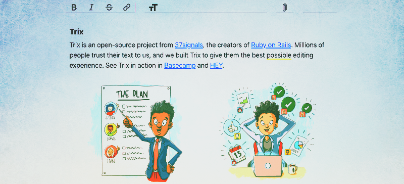 Trix: A rich text editor for everyday writing