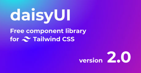 daisyUI — Tailwind CSS Components