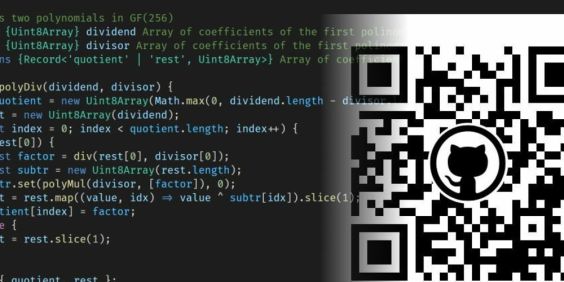Let's develop a QR Code Generator