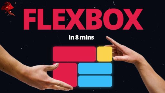 Learn Flexbox CSS in 8 minutes (video)