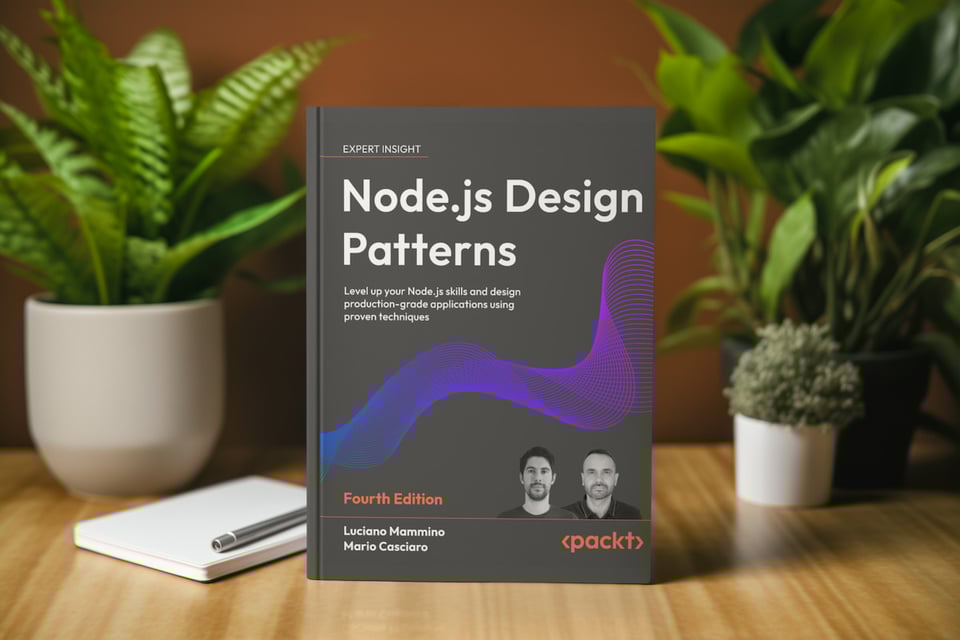 Node.js Design Patterns 4th edition is out!