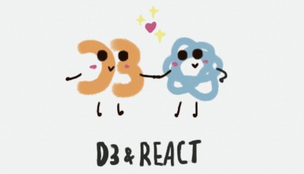 React and D3 together