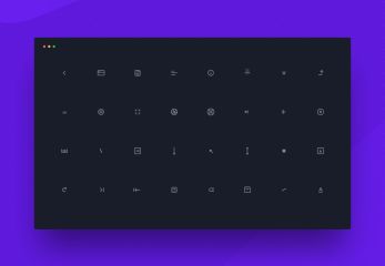 500+ Customizable CSS Icons