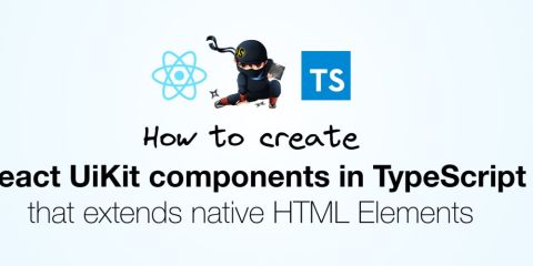 React components that extends native tags