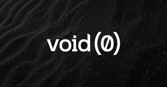 Announcing void(0)