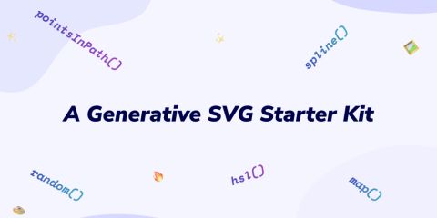 A Generative SVG Starter Kit