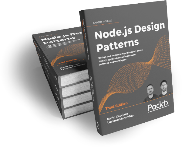 Node.js Design Patterns - Third Edition